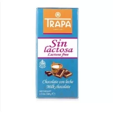 TRAPA ШОКОЛАД МОЛОЧНИЙ/ без лактози 100ГР